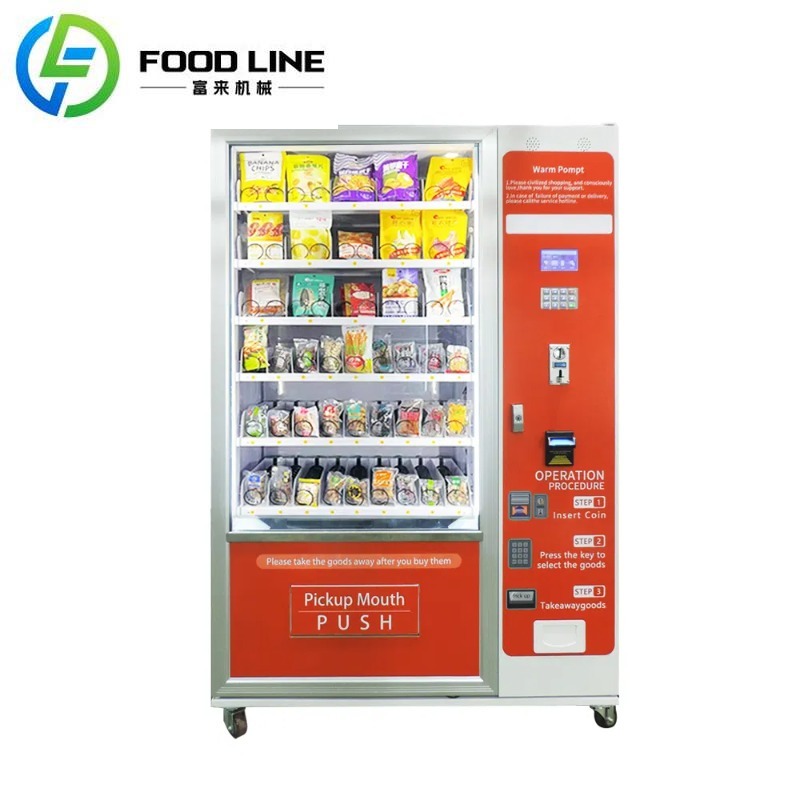 Food Snacks Vending Machine - Distributeur automatique de snacks et de