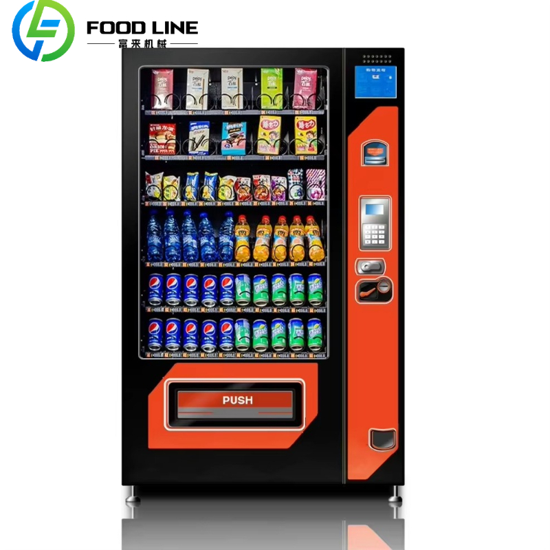 Food Snacks Vending Machine - Distributeur automatique intelligent à écran tactile