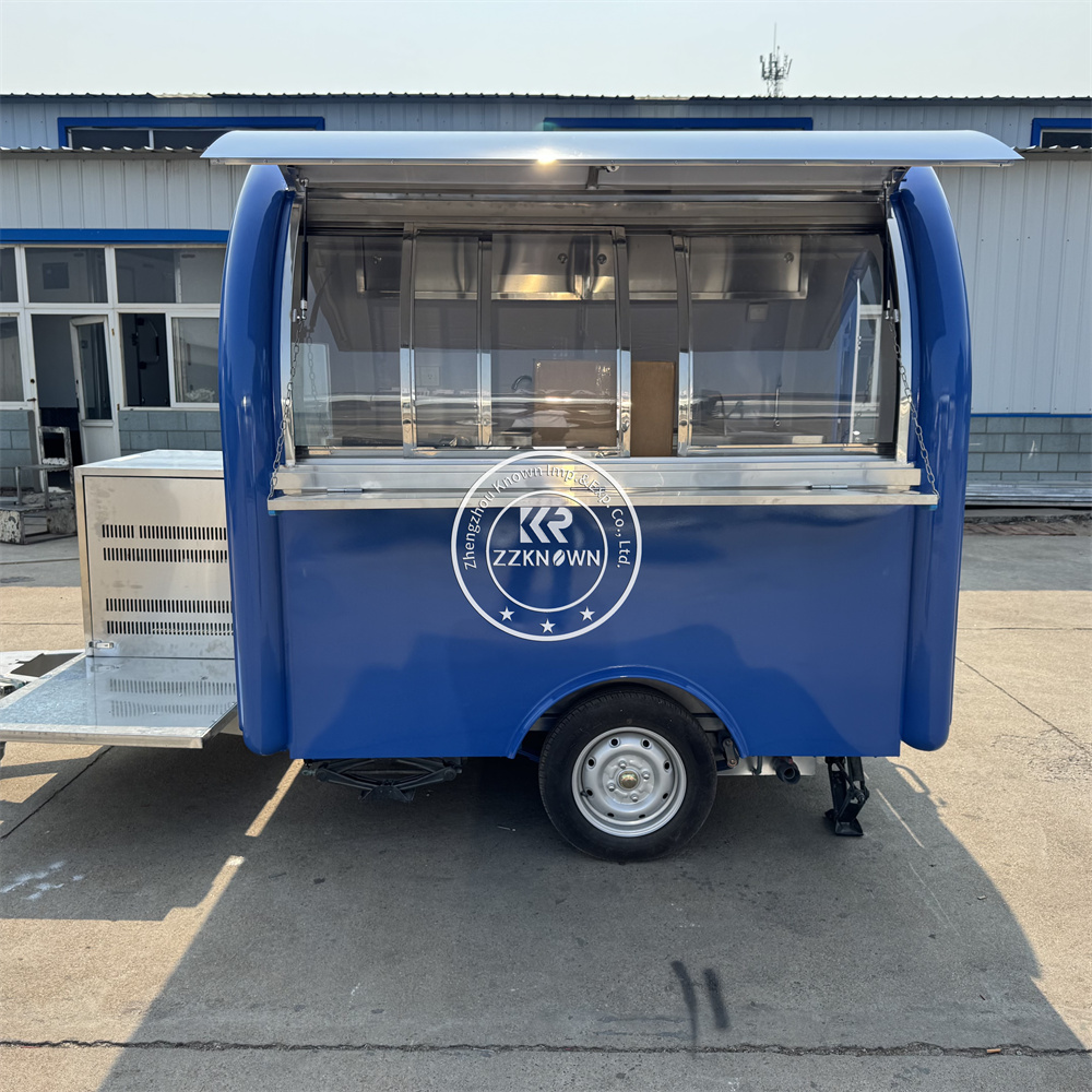 Food Snacks Vending Machine - Camion de remorque de Bar Mobile