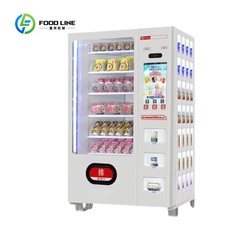 Food Snacks Vending Machine - Distributeurs automatiques de nourriture et de