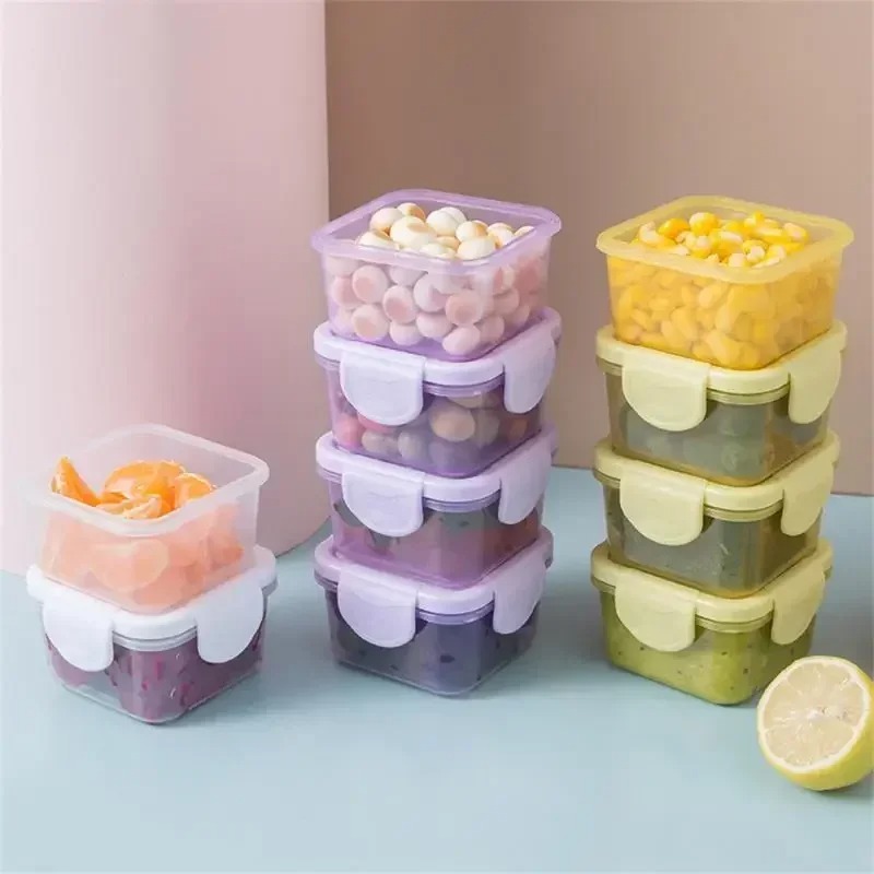 4 mini-contenants hermétiques  - Food Snacks For 1 Year Old avis et prix