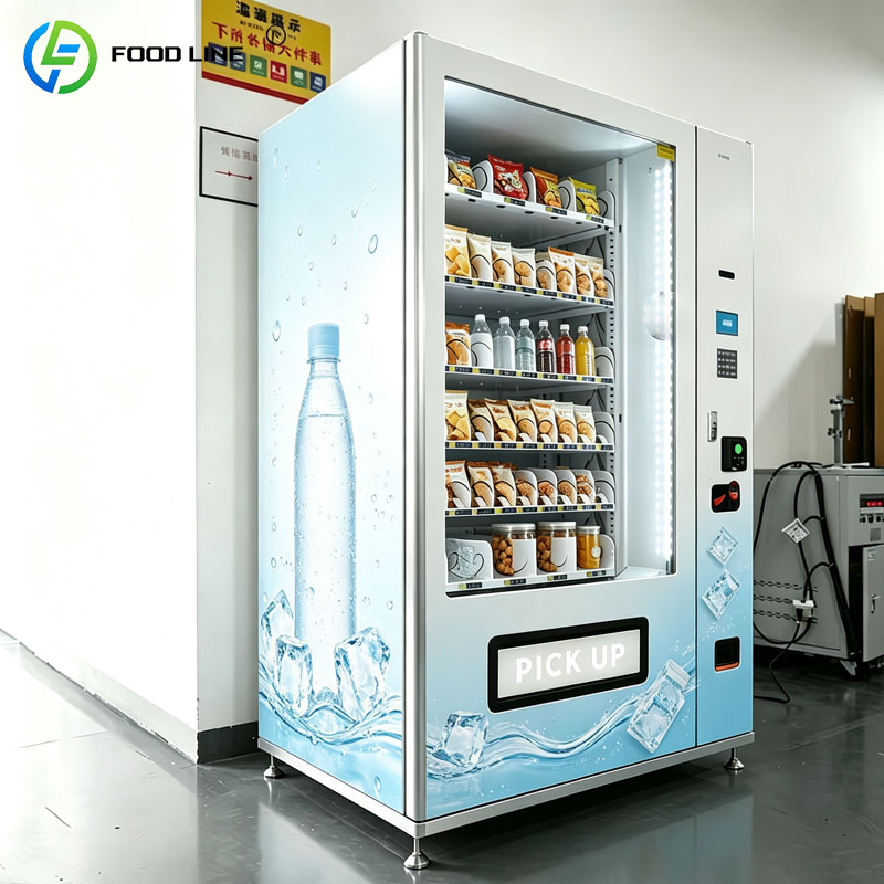 Distributeur automatique de bo - Food Snacks Vending Machine avis et prix