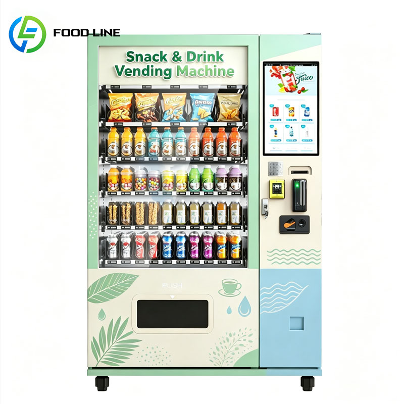 Distributeur automatique de sn - Food Snacks Vending Machine avis et prix
