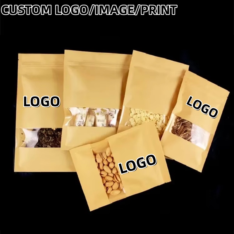 Sachets refermables en papier  - Logo Food Snack avis et prix