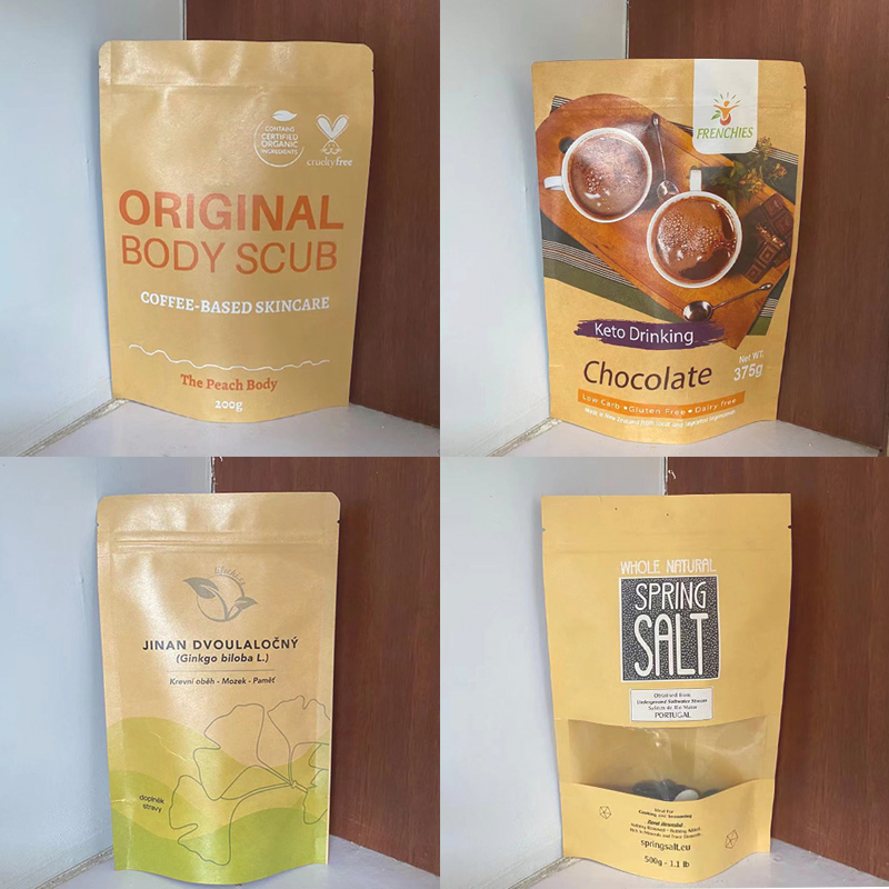 Sacs d'emballage personnalisés - Logo Food Snack avis et prix