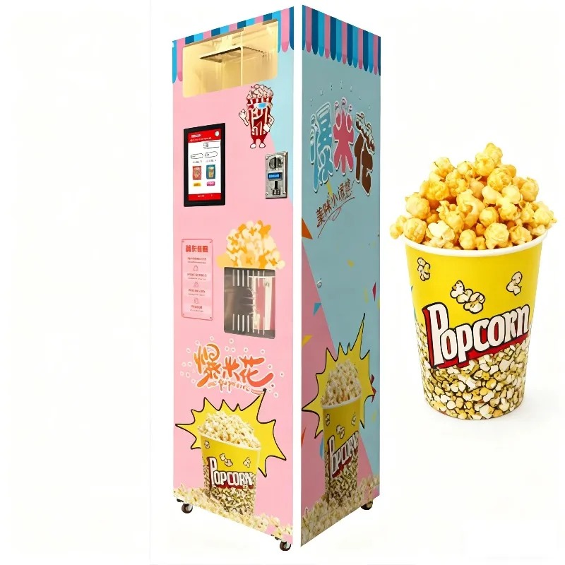 Machine à Popcorn Automatique  - Food Snacks Vending Machine avis et prix