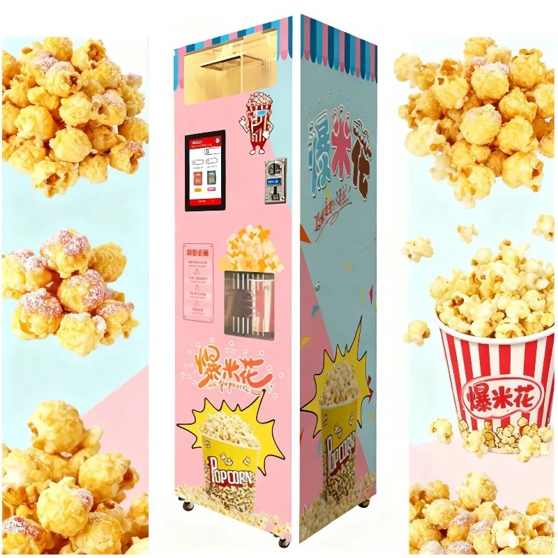 Machine à Popcorn Automatique  - Food Snacks Vending Machine avis et prix