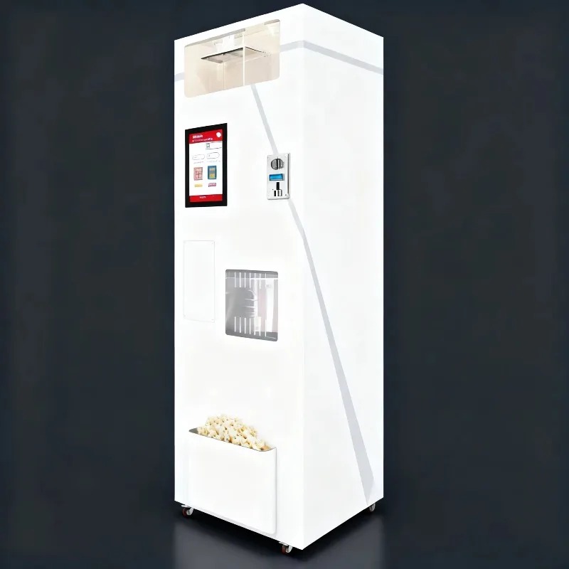 Machine à Popcorn Automatique  - Food Snacks Vending Machine avis et prix