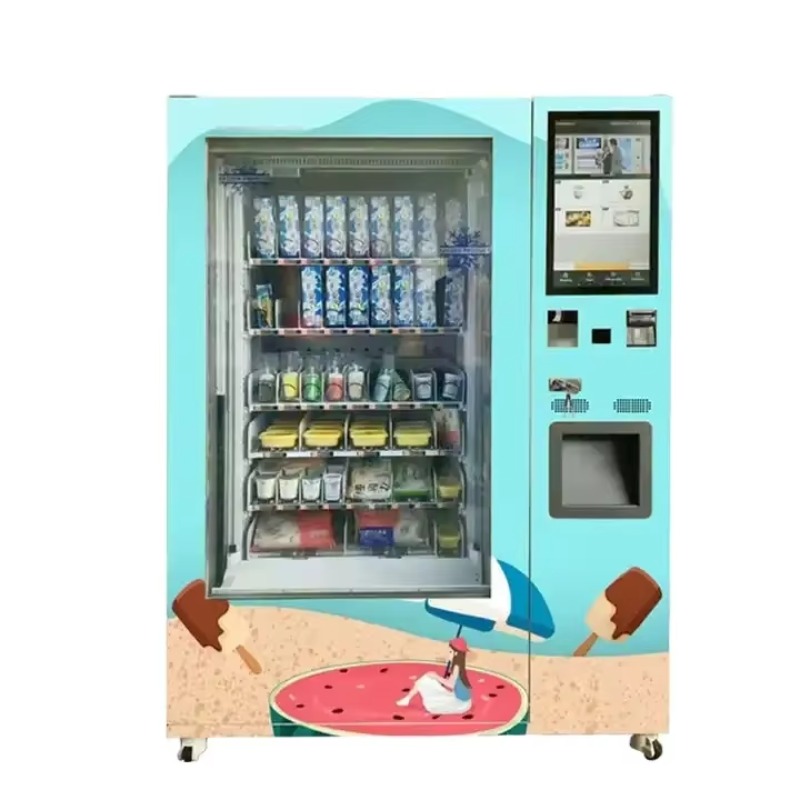 Distributeur automatique de bo - Food Snacks Vending Machine avis et prix
