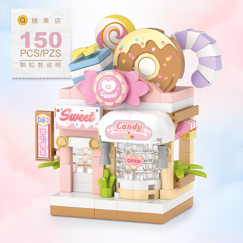 Food Shop Street Series - Kit  - Food City Snacks avis et prix
