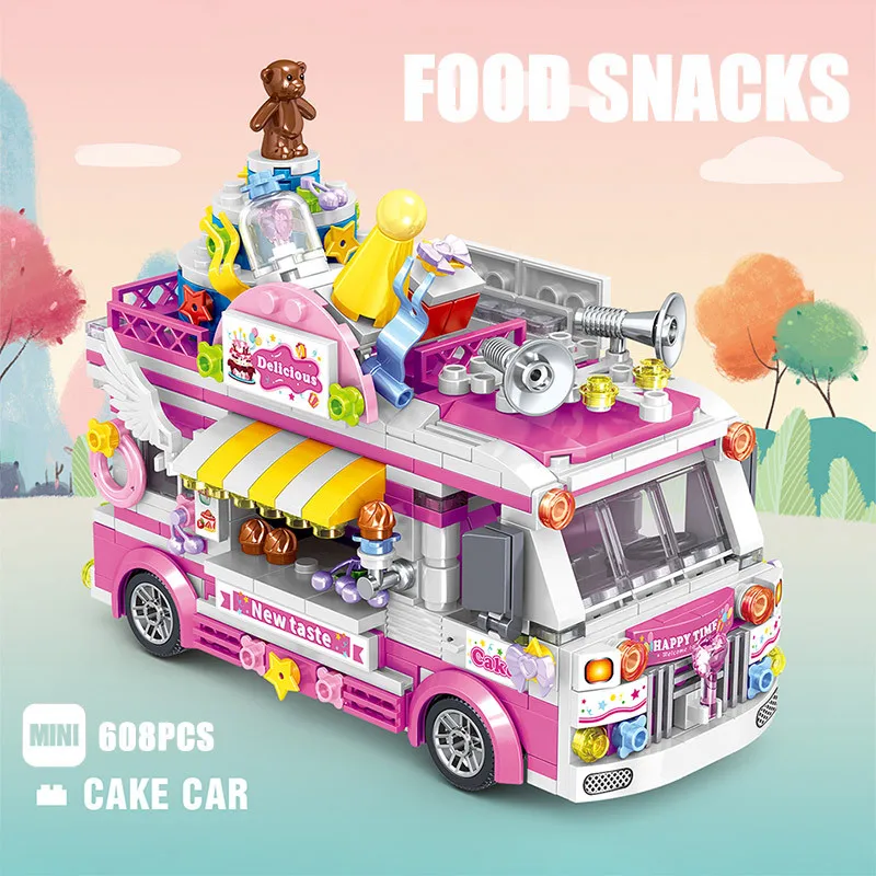 Ville amis camion de crème gla - Food City Snacks avis et prix