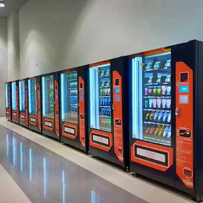 Distributeur automatique intel - Food Snacks Vending Machine avis et prix
