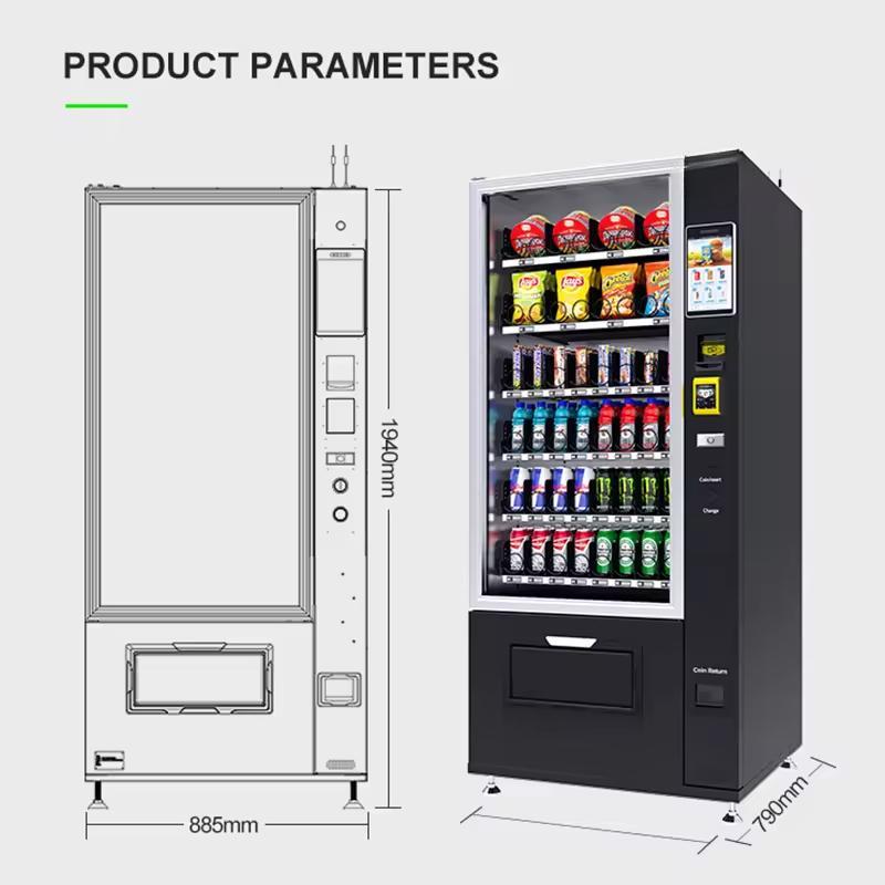Distributeur automatique class - Food Snacks Vending Machine avis et prix