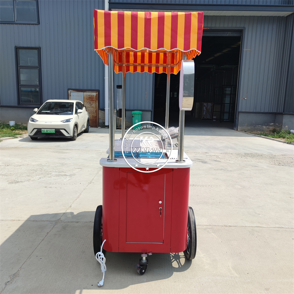 Chariot de restauration modern - Logo Food Snack avis et prix