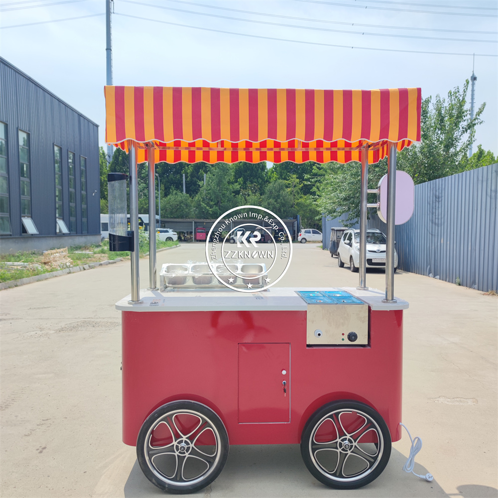 Chariot de restauration modern - Logo Food Snack avis et prix
