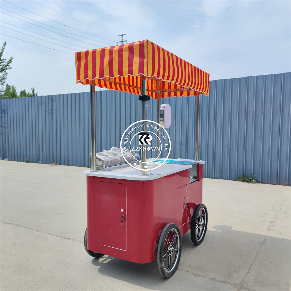 Chariot de restauration modern - Logo Food Snack avis et prix