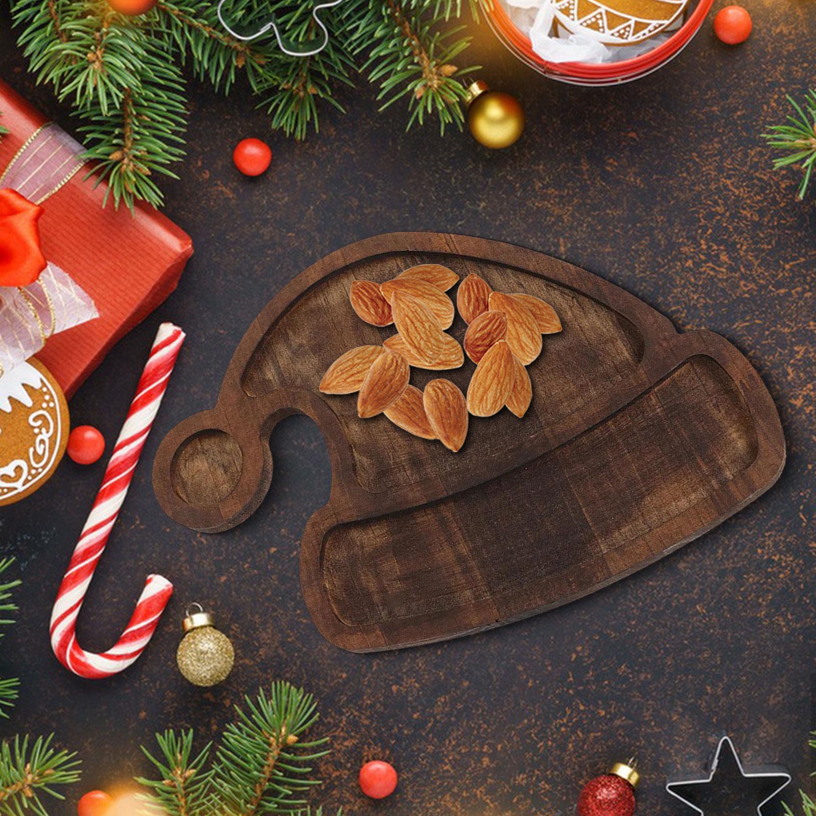 Plateau de service en bois, dé - Food Platter Snacks avis et prix