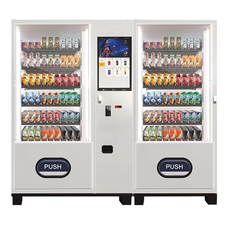 Distributeur automatique de bo - Food Snacks Vending Machine avis et prix