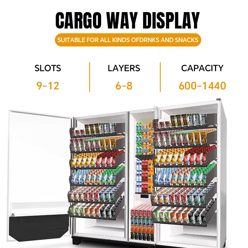 Distributeur automatique de bo - Food Snacks Vending Machine avis et prix