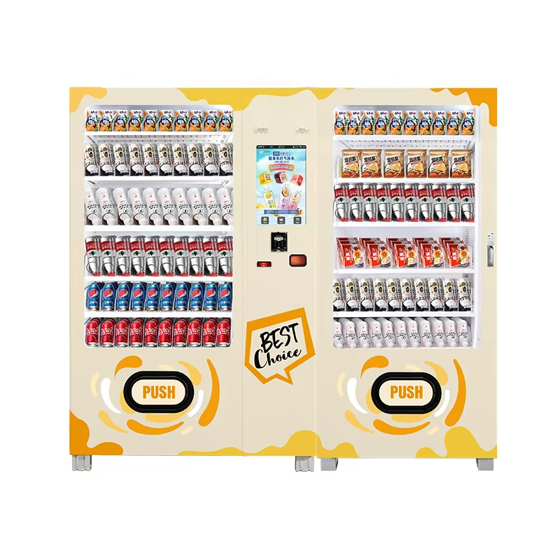 Distributeur automatique de bo - Food Snacks Vending Machine avis et prix