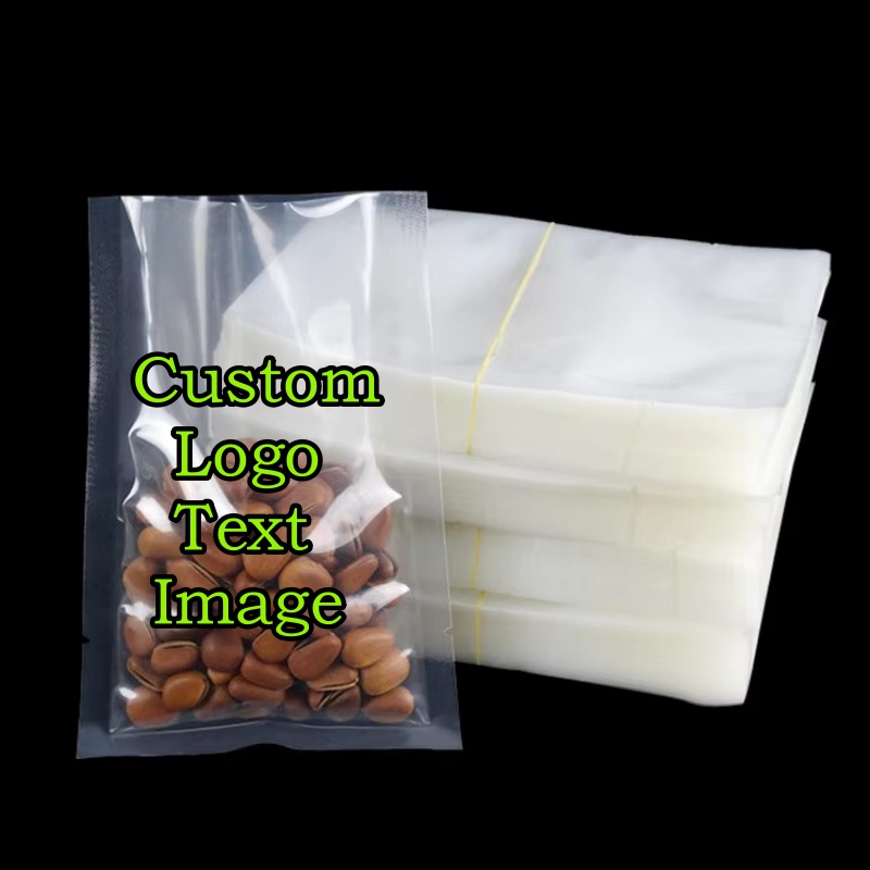 100 pièces de sacs en plastiqu - Logo Food Snack avis et prix