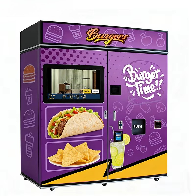 Distributeur automatique de re - Food Snacks Vending Machine avis et prix