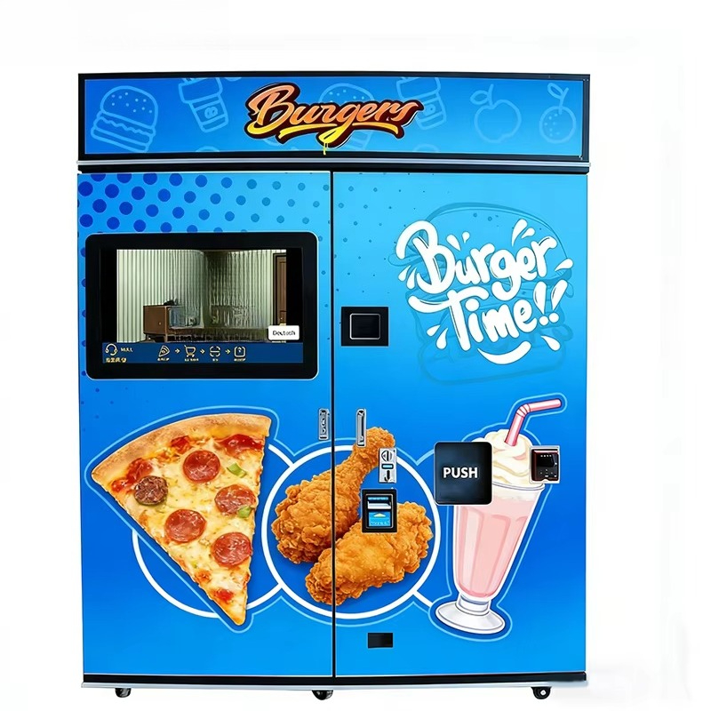 Distributeur automatique de re - Food Snacks Vending Machine avis et prix