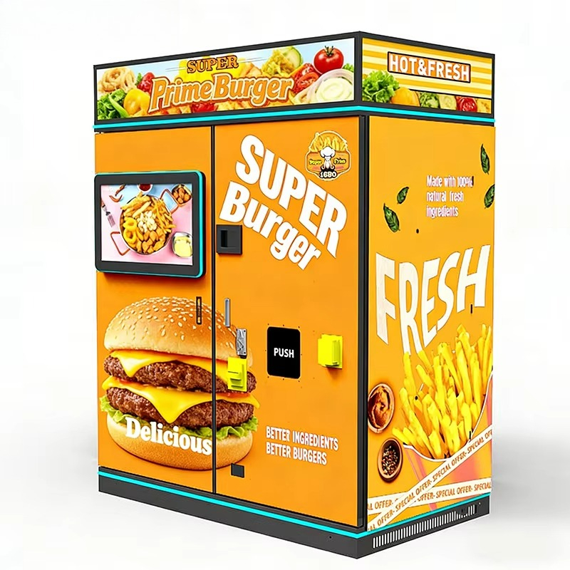 Distributeur automatique de re - Food Snacks Vending Machine avis et prix