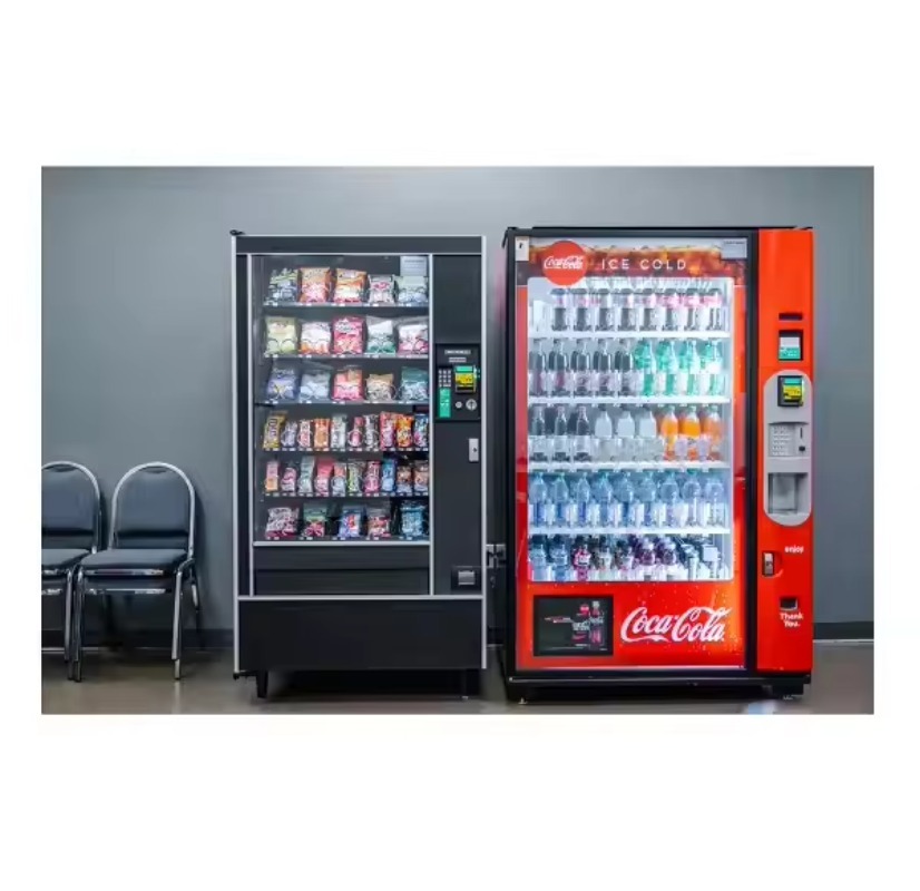 Distributeur automatique de sn - Food Snacks Vending Machine avis et prix