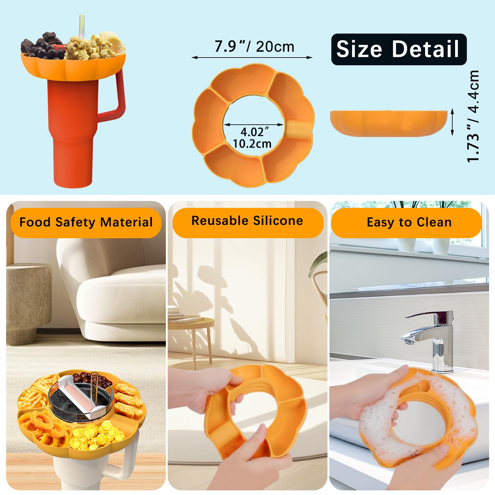 Plateaux de snack réutilisable - Food Platter Snacks avis et prix