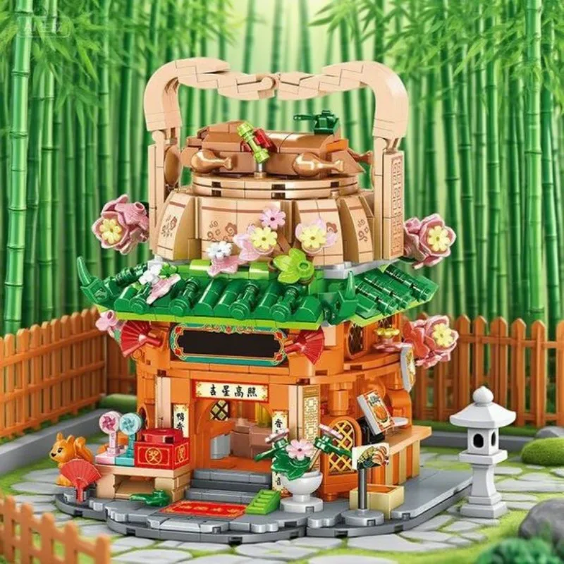 Nouveaux Blocs de Construction - Food City Snacks avis et prix