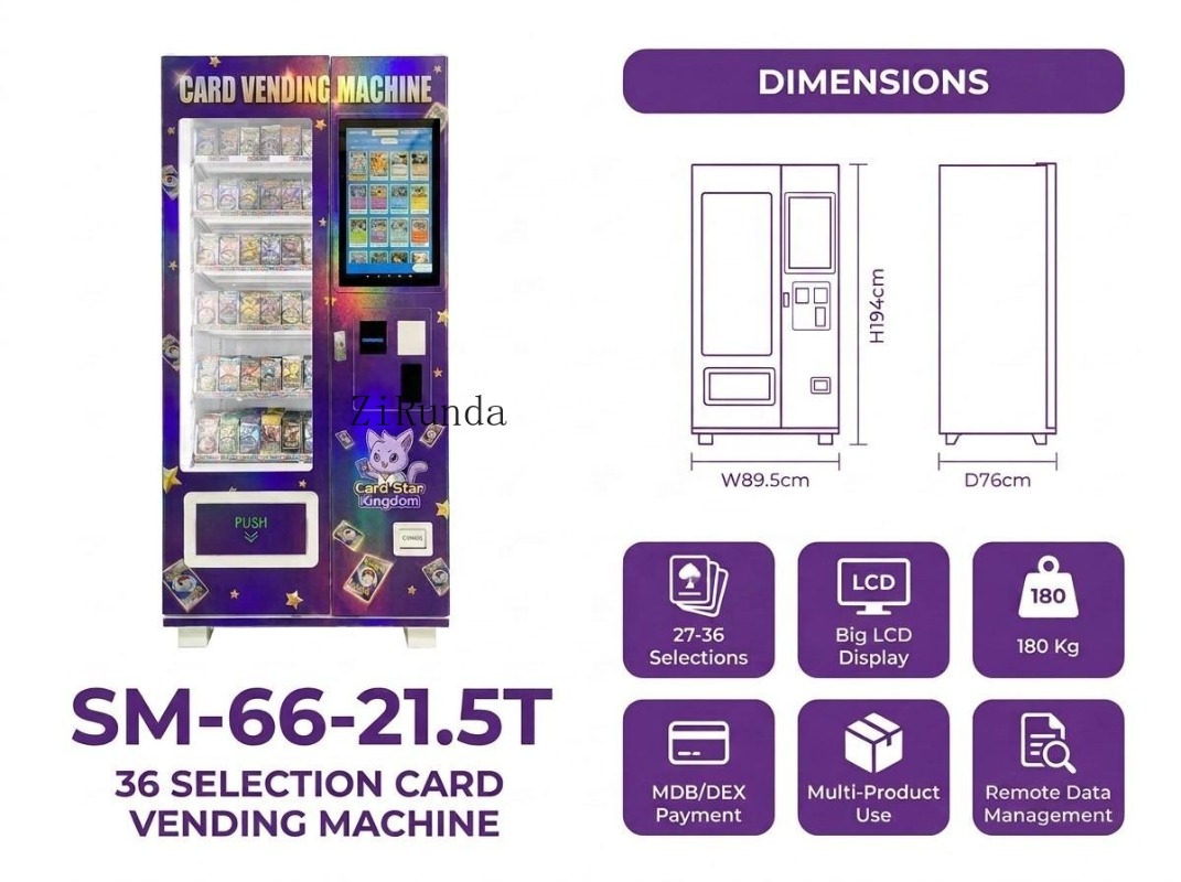 Produits de beauté, distribute - Food Snacks Vending Machine avis et prix