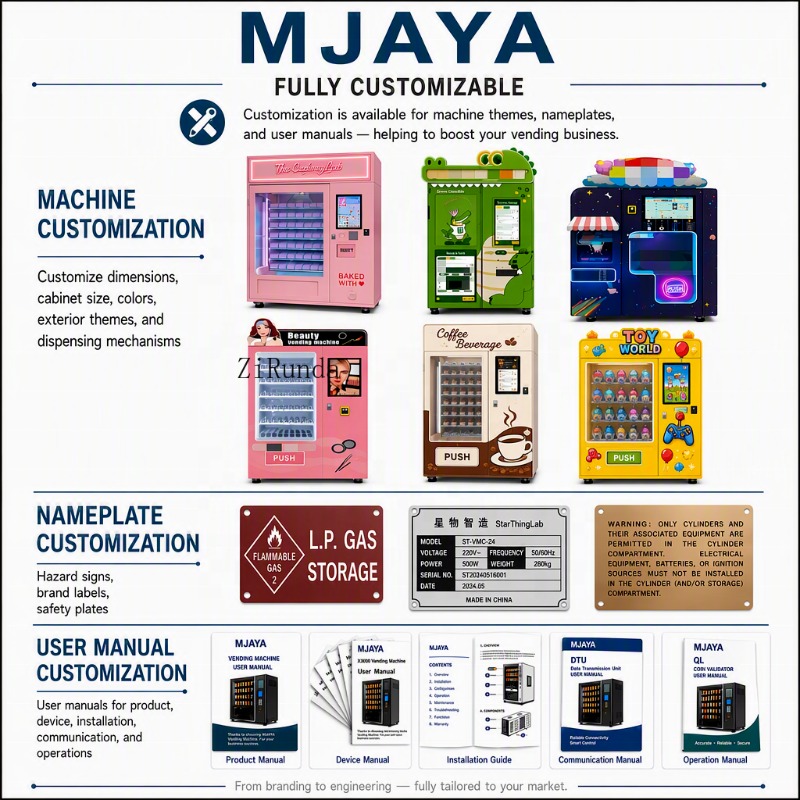 Produits de beauté, distribute - Food Snacks Vending Machine avis et prix