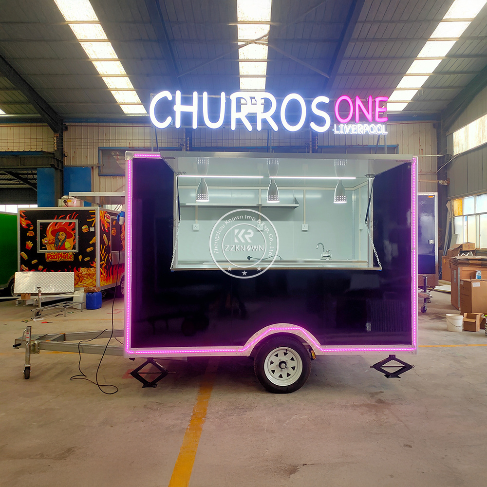 Camion de restauration rapide  - Logo Food Snack avis et prix