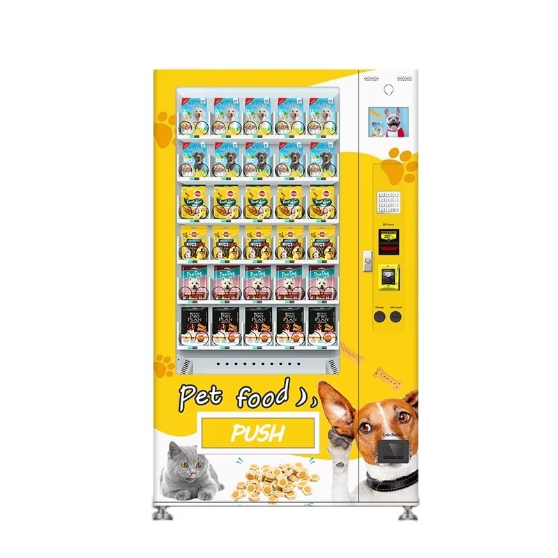 Distributeur automatique de no - Food Snacks Vending Machine avis et prix