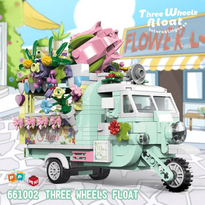 Mini blocs de construction de  - Food City Snacks avis et prix