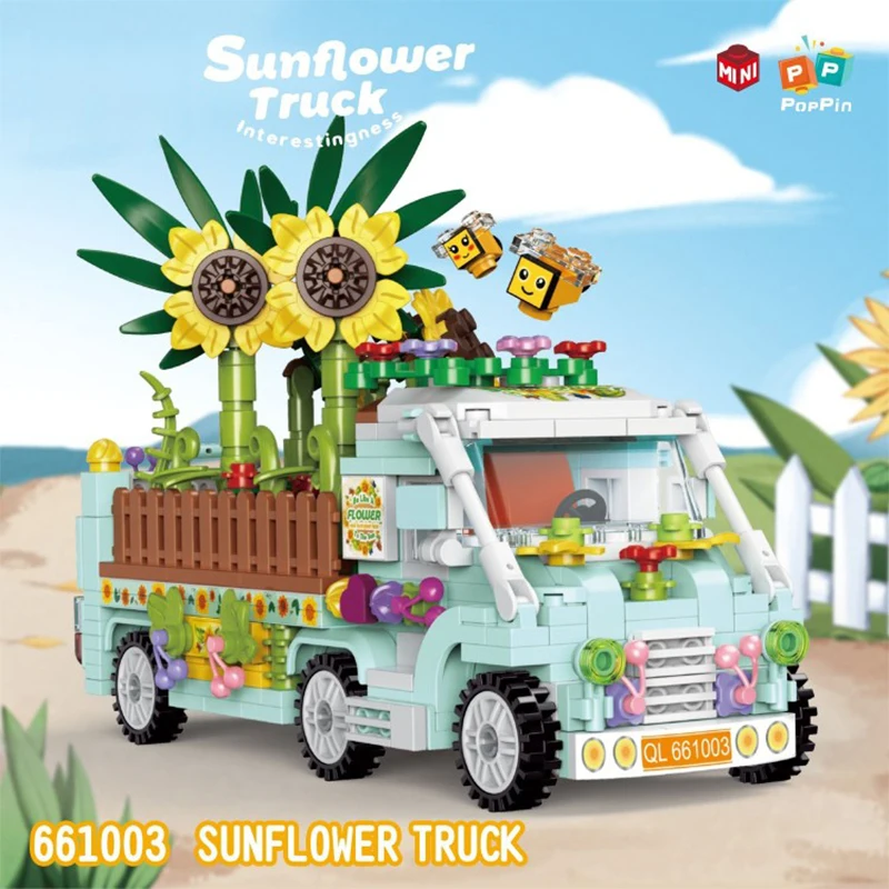 Mini blocs de construction de  - Food City Snacks avis et prix