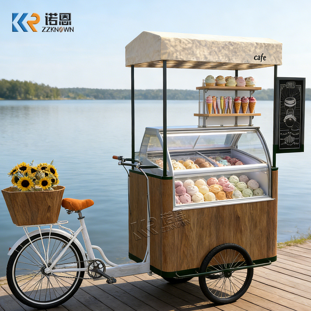 Chariot alimentaire portable m - Food City Snacks avis et prix