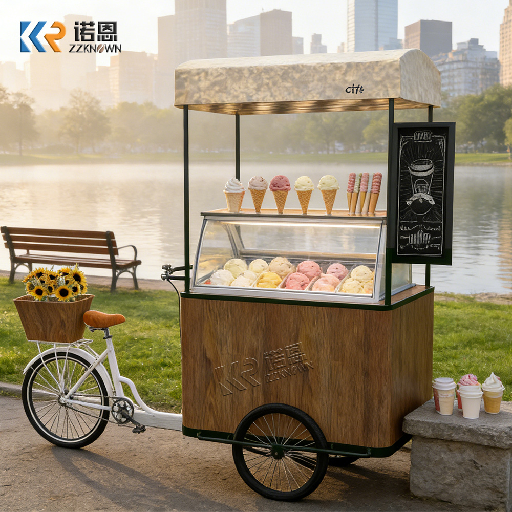 Chariot alimentaire portable m - Food City Snacks avis et prix