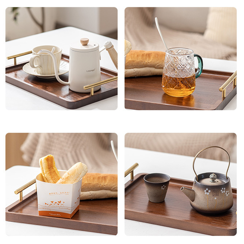 Plateau de service en bois ave - Food Platter Snacks avis et prix