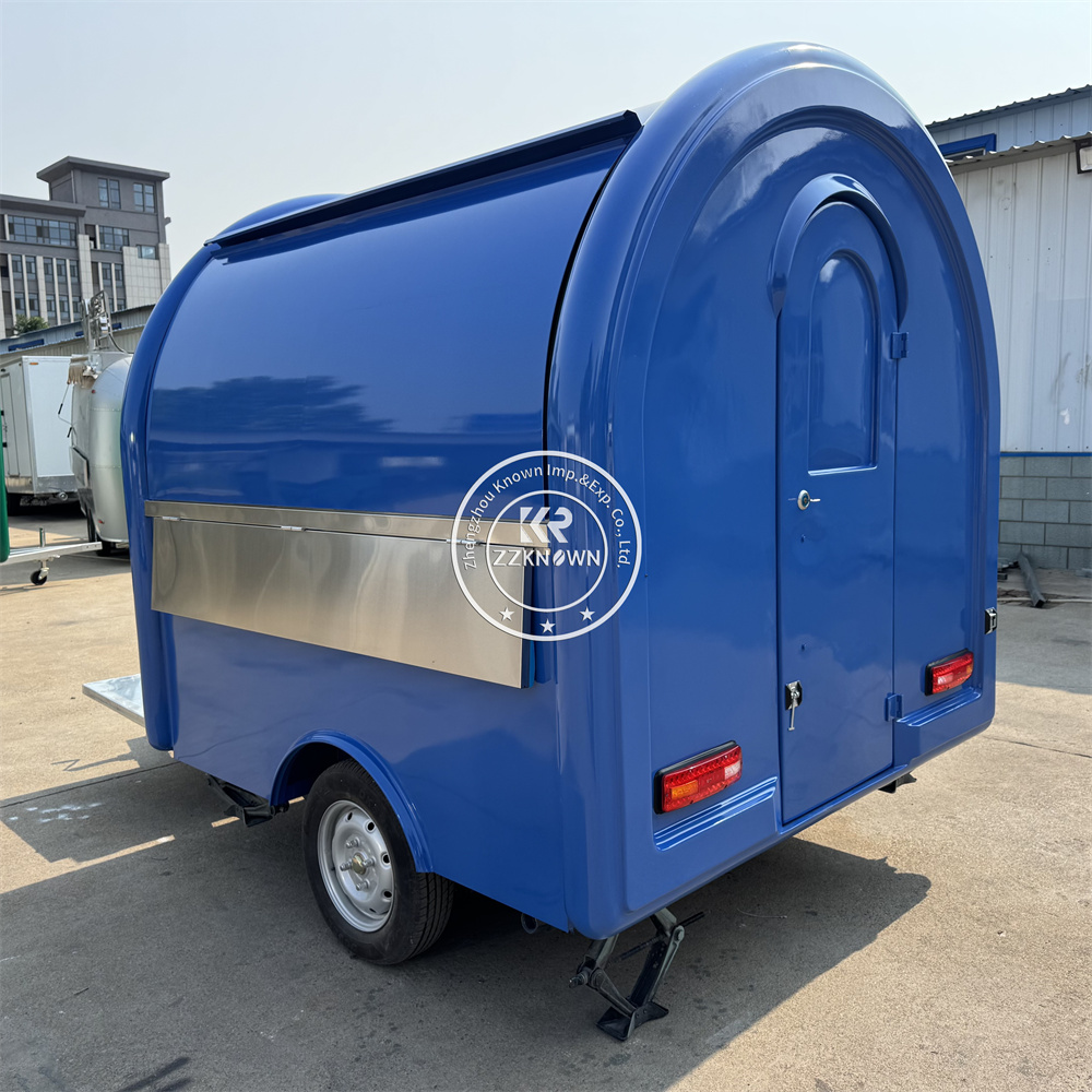 Camion de remorque de Bar Mobi - Food Snacks Vending Machine avis et prix
