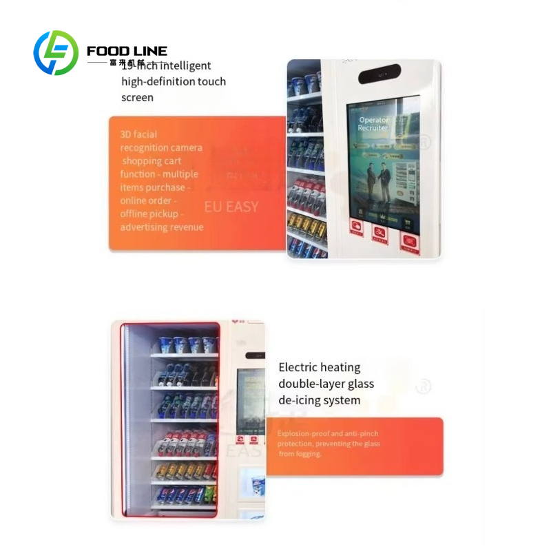 Distributeurs automatiques de  - Food Snacks Vending Machine avis et prix