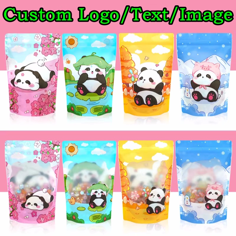 100 Sachets Doypack en Alumini - Logo Food Snack avis et prix